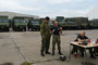 OC A and SQ A discussing the difference between a T-62 and a T-64 at AFV recognition